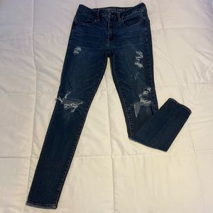 American Eagle skinny jeans size 6
